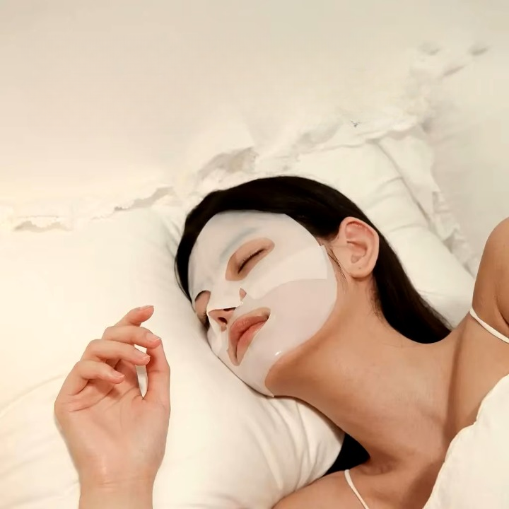 Mascarilla de colágeno coreana